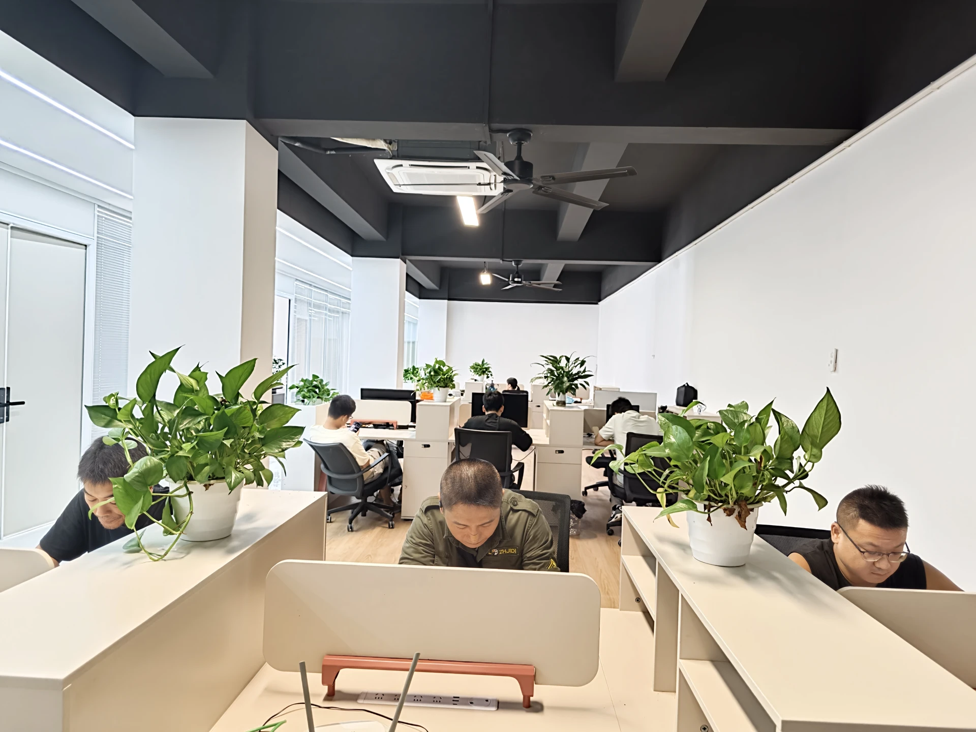Company office