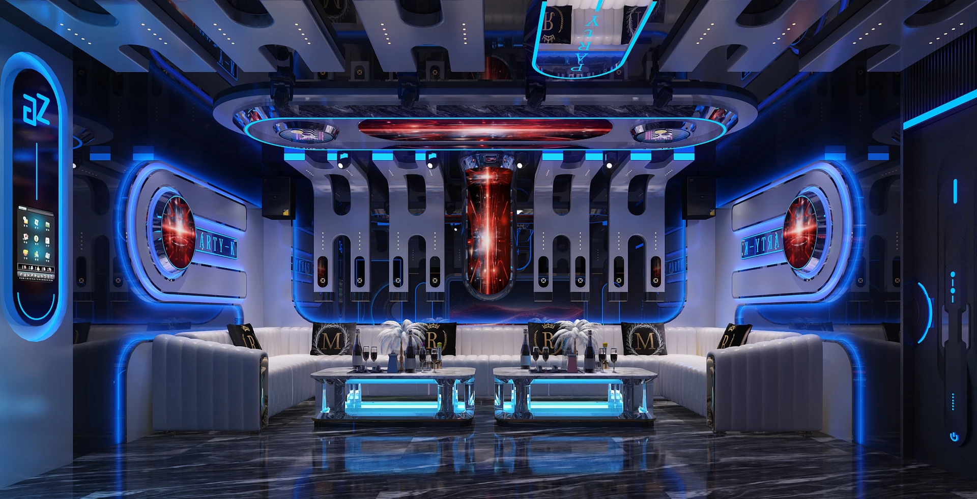 Brochure space reference
