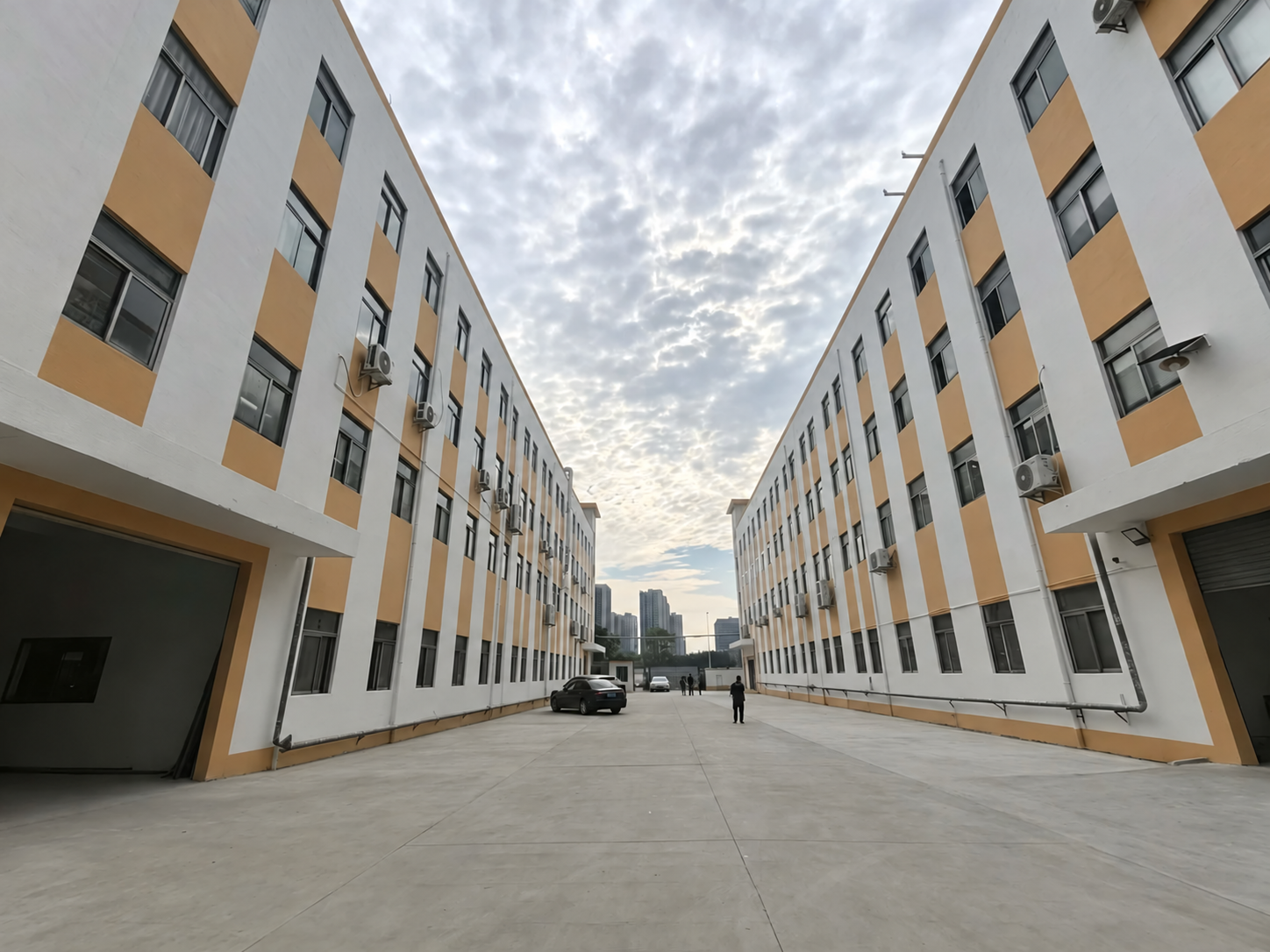 Company building