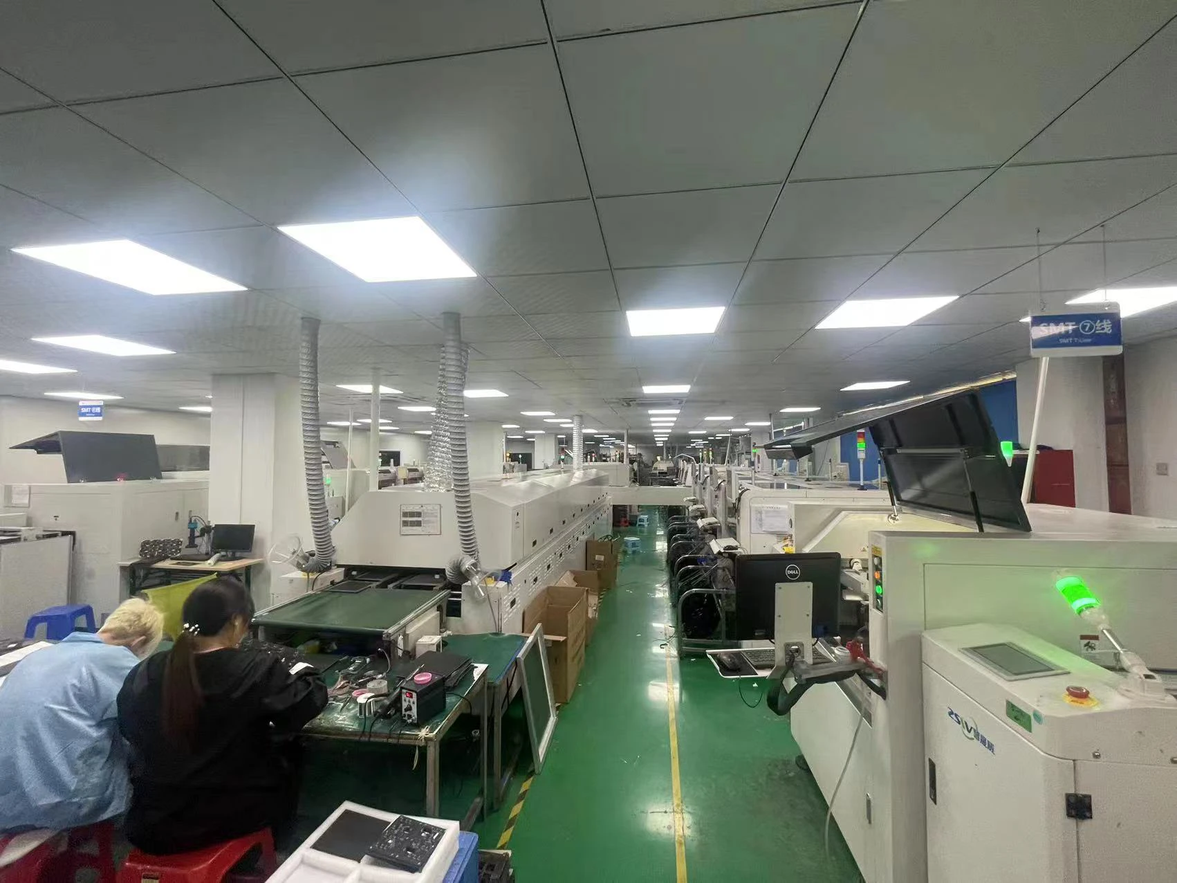 TYFI production workshop, view 1