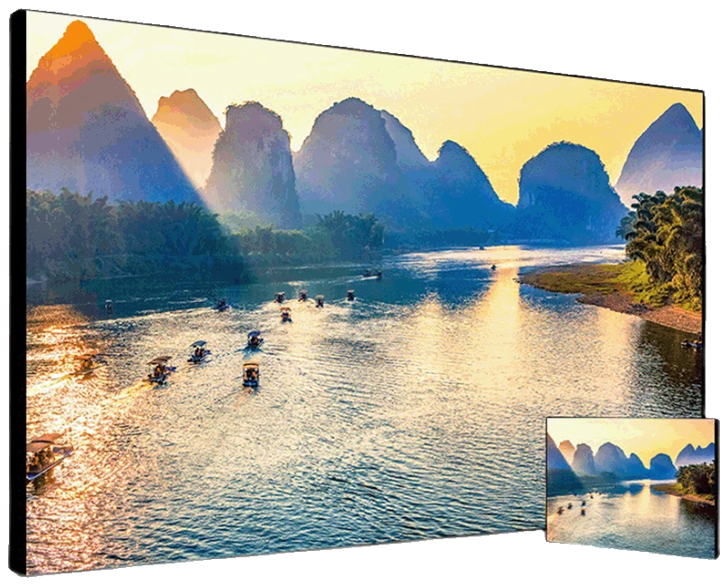 Outdoor LED displays
