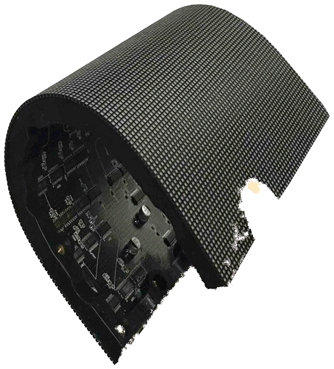 Flexible LED modules, view 3