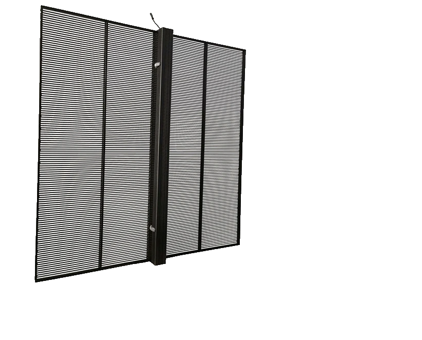 Transparent LED displays, view 2