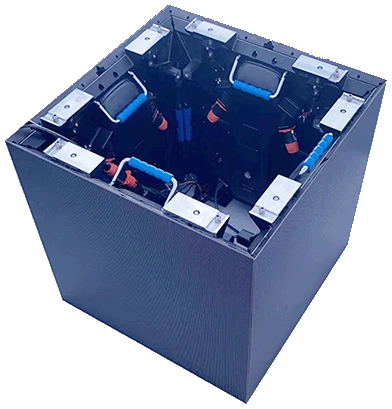 Rental LED cabinets, view 2