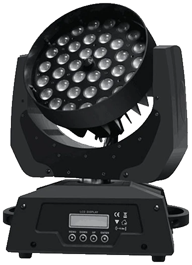 36-LED zoom moving head