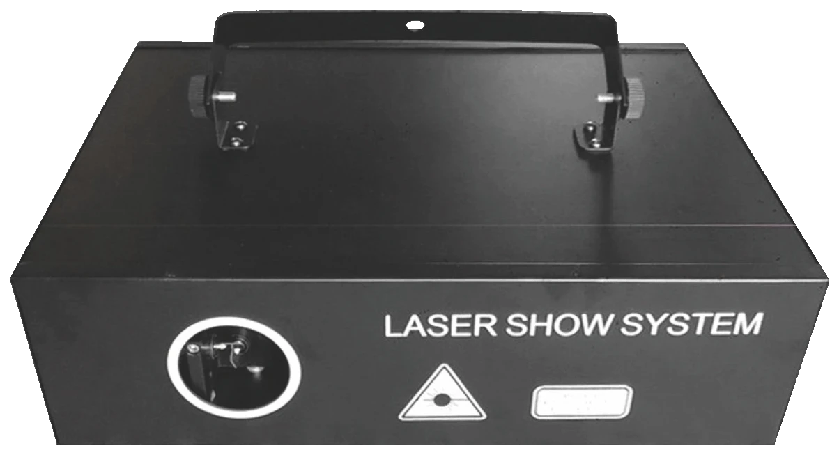 2–5W blue animation laser