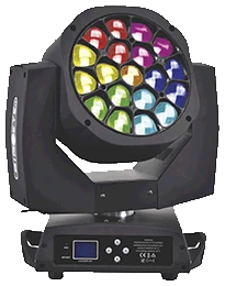 19 × 15W LED bee-eye