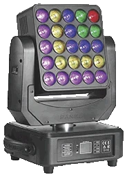 25-head matrix wash