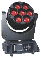 7 / 12-LED 40W zoom wash