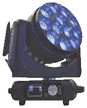 7 / 12-LED 40W zoom wash, view 2