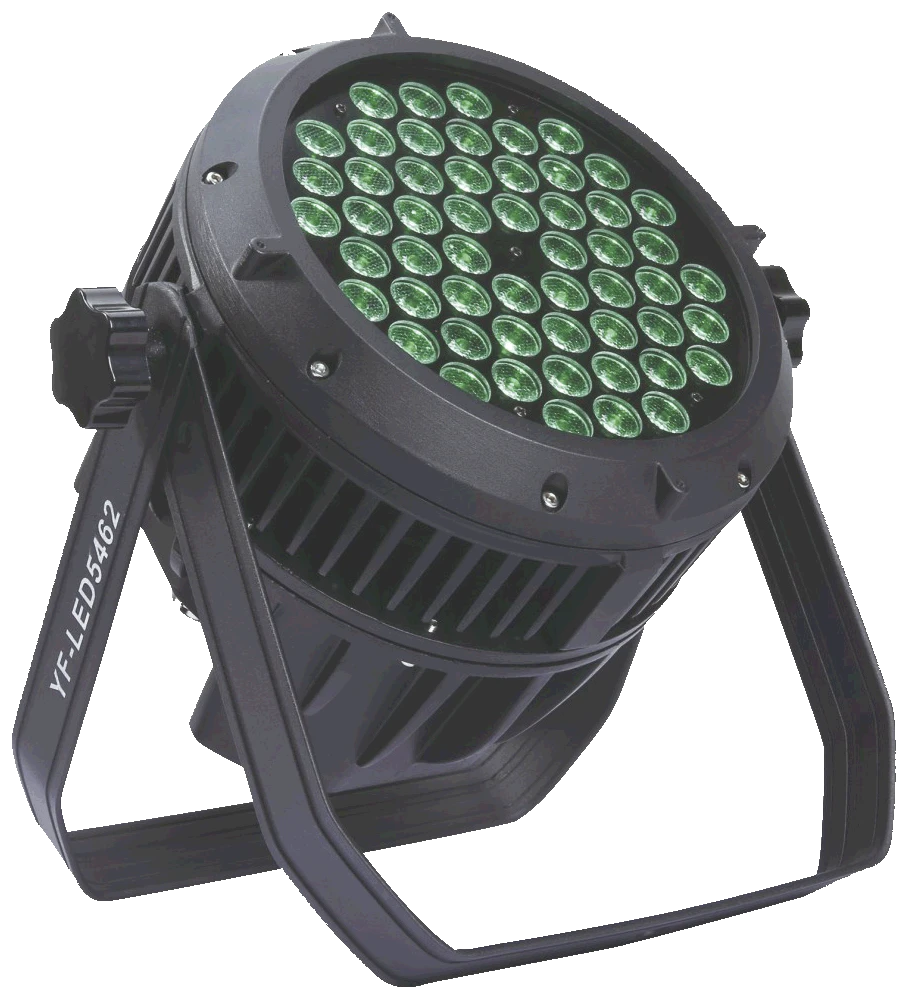 54-LED waterproof RGB PAR
