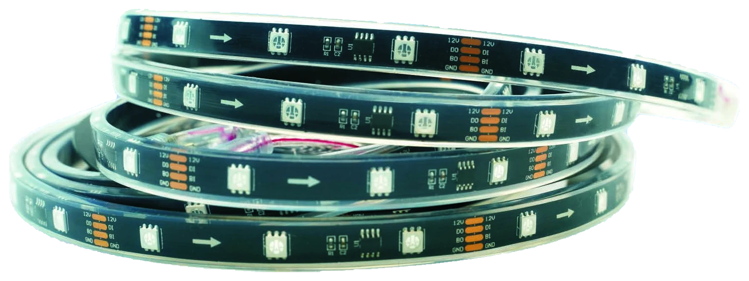 10-segment / 30-LED Madrix strip