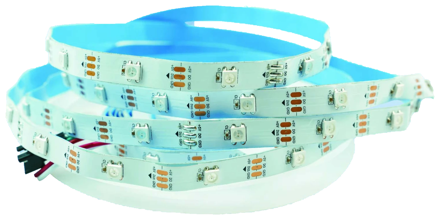 30-segment / 30-LED strip