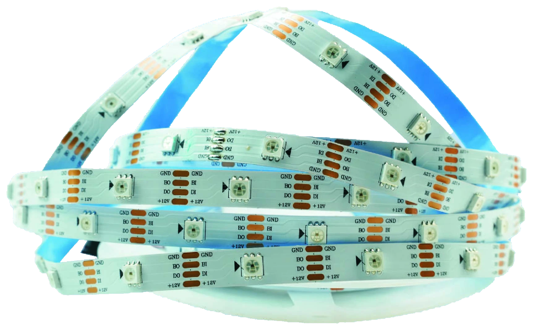Backup-data 30-segment strip
