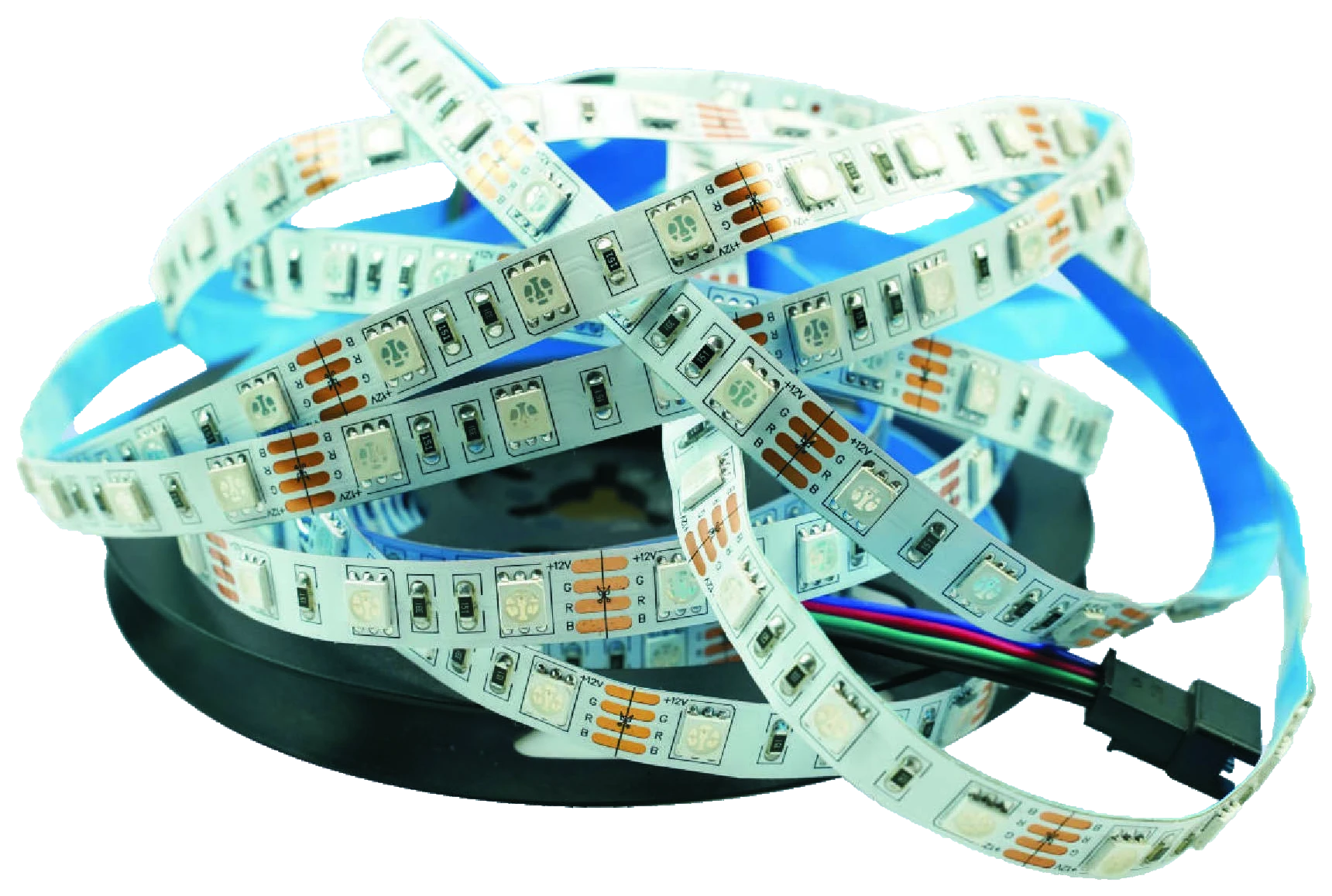RGB flexible strip