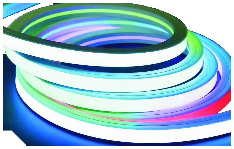 2020 silicone pixel neon, view 3